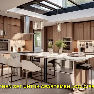 Transformasi Ruang Dapur Sempit Apartemen di Jogja untuk Kenyamanan